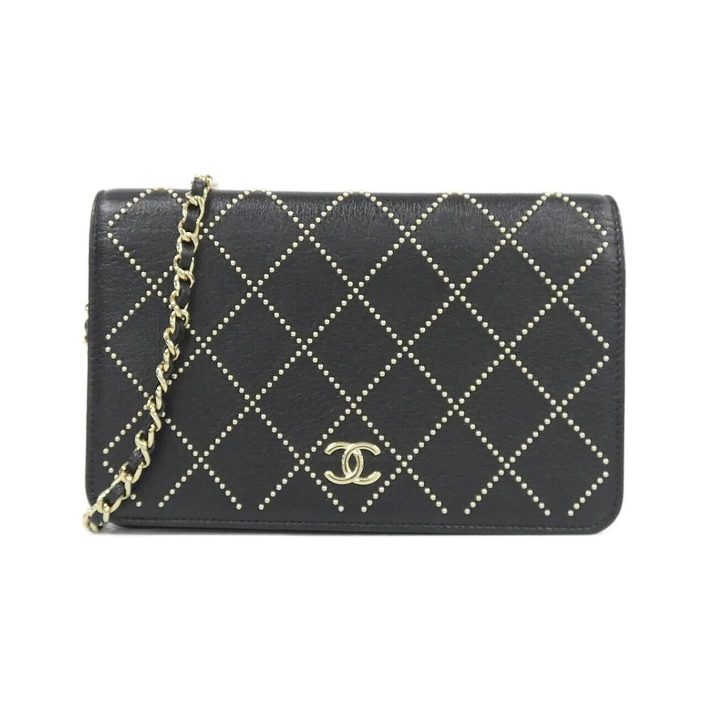 CHANEL Black Wallet